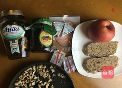 芝士苹果法式开放三明治的做法图解1