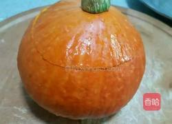 南瓜蒸排骨的做法图解1