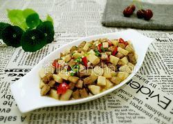 杏鲍菇炒牛肉