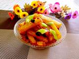 风味土豆条