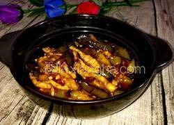 蒜香茄子煲