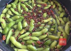 水煮毛豆的做法图解2