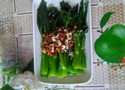 蒜蓉凉拌菜心