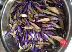 酱爆茄子的做法图解3