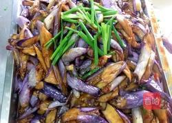 酱爆茄子的做法图解4