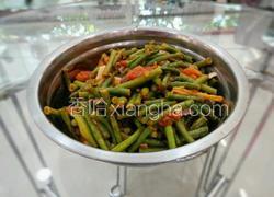 番茄炒豆角