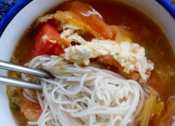 鸡蛋凉面条