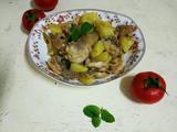 土豆加哩鸡