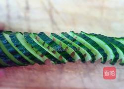 梭衣黄瓜的做法图解4