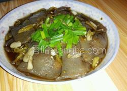 开胃魔芋豆腐