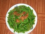 番茄炒豇豆