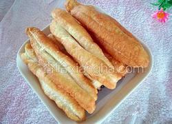 自制油条