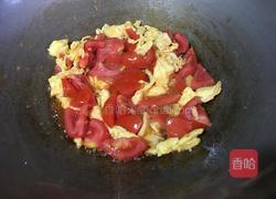 番茄炒鸡蛋的做法图解6