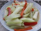 素炒护子瓜