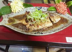 糖醋烧白沧鱼