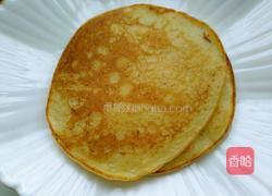 香蕉松饼的做法图解10