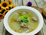肉丸子冬瓜汤