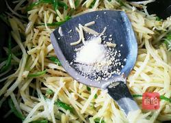 青椒土豆丝的做法图解7