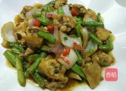 鸡翼炒四季豆的做法图解5