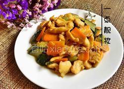 里脊肉炒黄瓜