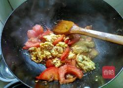 西红柿鸡蛋面的做法图解3