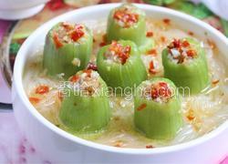蒜蓉粉丝蒸丝瓜
