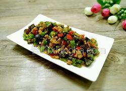 尖椒皮蛋炒肉末