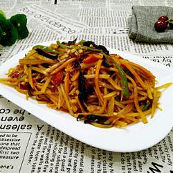 鱼香土豆丝的做法[图]