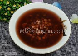 薏米红豆粥