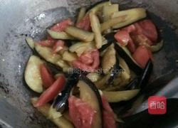 西红柿炒茄子的做法图解3