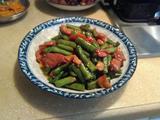 肉丝辣椒丝炒四季豆的做法[图]