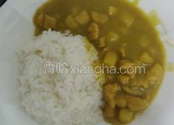 咖喱猪肉饭