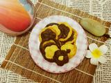 双色梅花小饼的做法[图]