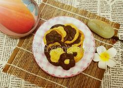 双色梅花小饼