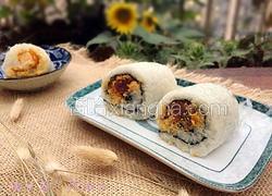 肉松糯米卷