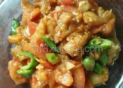 茄子炒西红柿