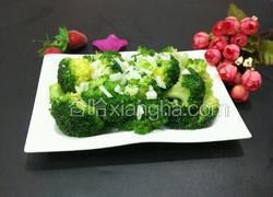 清炒西兰花