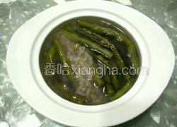 豇豆稀饭