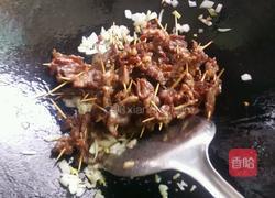 牙签牛肉的做法图解5