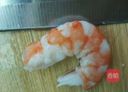 西兰花炒虾仁的做法图解3