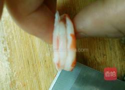 西兰花炒虾仁的做法图解4