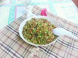 蒜苔炒肉末的做法[图]