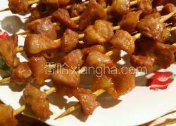 奥尔良味烤肉串