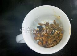 老干妈牛肉辣酱炒蛋白