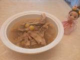 苦藠鸭掌汤