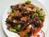 糖醋红蘑炒肉