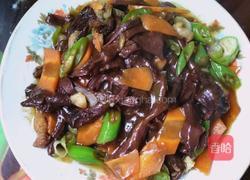 糖醋红蘑炒肉的做法图解4