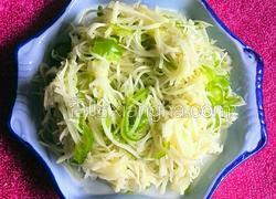 青椒炒茭白