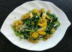 香菜鸡蛋～家常菜
