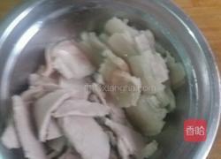 花菜炒肉的做法图解5